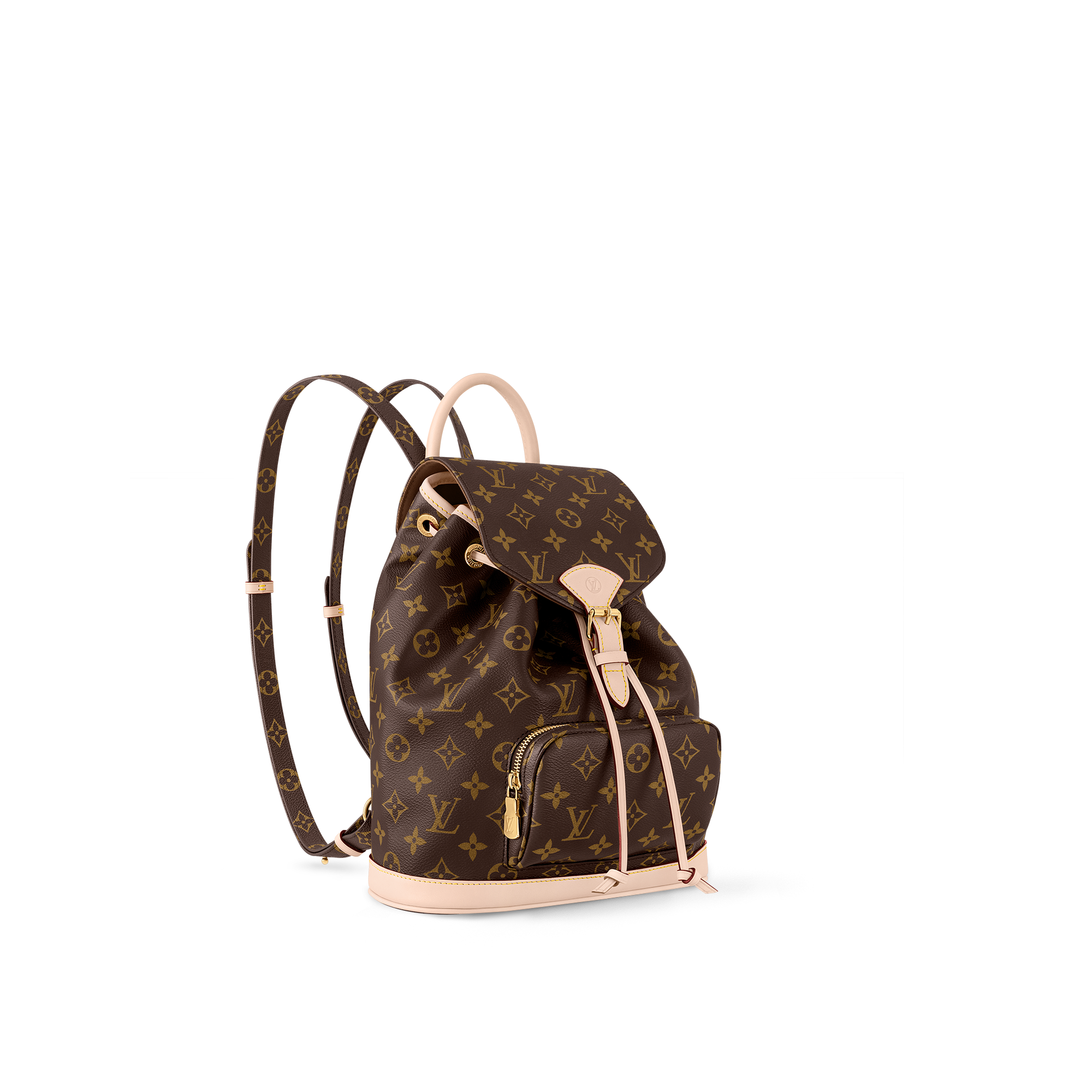 Monogram Handbags All Handbags Montsouris PM | Louis Vuitton ® (Product zoom)